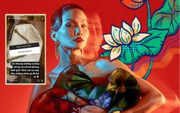 Xài hàng hiệu như H'Hen Niê, túi hiệu 50 triệu phá thành túi chợ