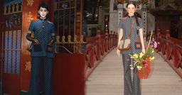Tiểu Vy đụng đồ, đụng luôn cả concept ảnh của cô em Trendy Khánh Linh?