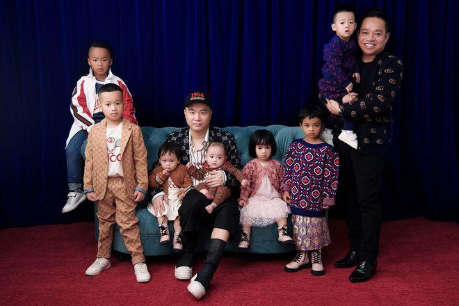 Ghen tị với các con của Đỗ Mạnh Cường: Diện đồ hiệu từ tấm bé