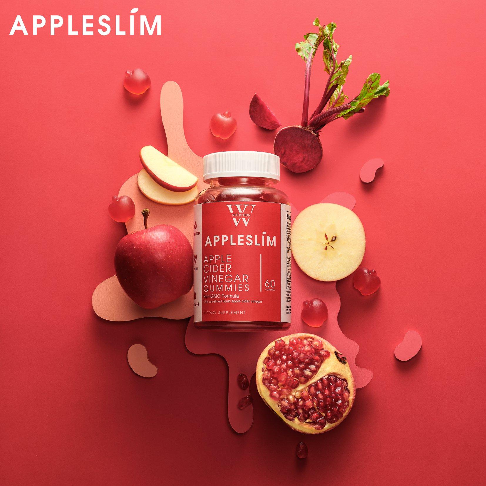 Chỉ cần nắm rõ liệu trình của kẹo giấm táo AppleSlim, giảm mỡ vòng 2 là chuyện nhỏ