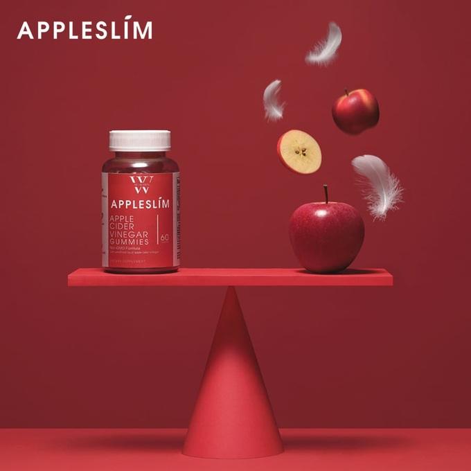 Liệu trình giảm cân bằng kẹo giấm táo AppleSlim