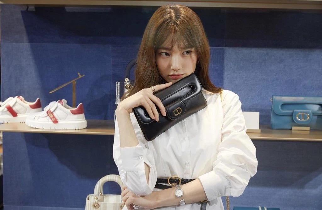Suzy vượt mặt Jisoo: Đeo trang sức Dior trước cả thời điểm hãng mở bán
