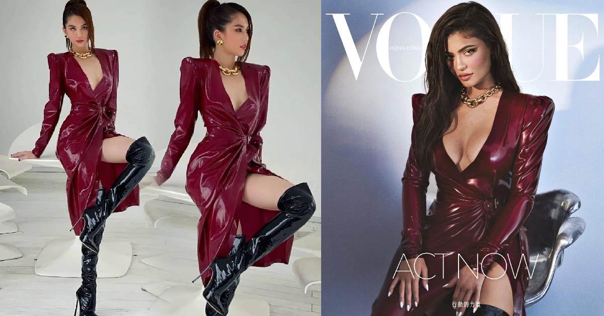 Chị em nhà Kardashian: Cuốn từ điển thời trang sống của Ngọc Trinh