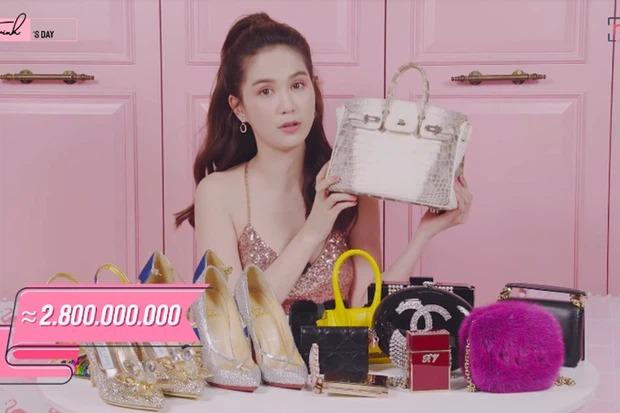 Biên niên sử nghi vấn dùng đồ fake của Ngọc Trinh
