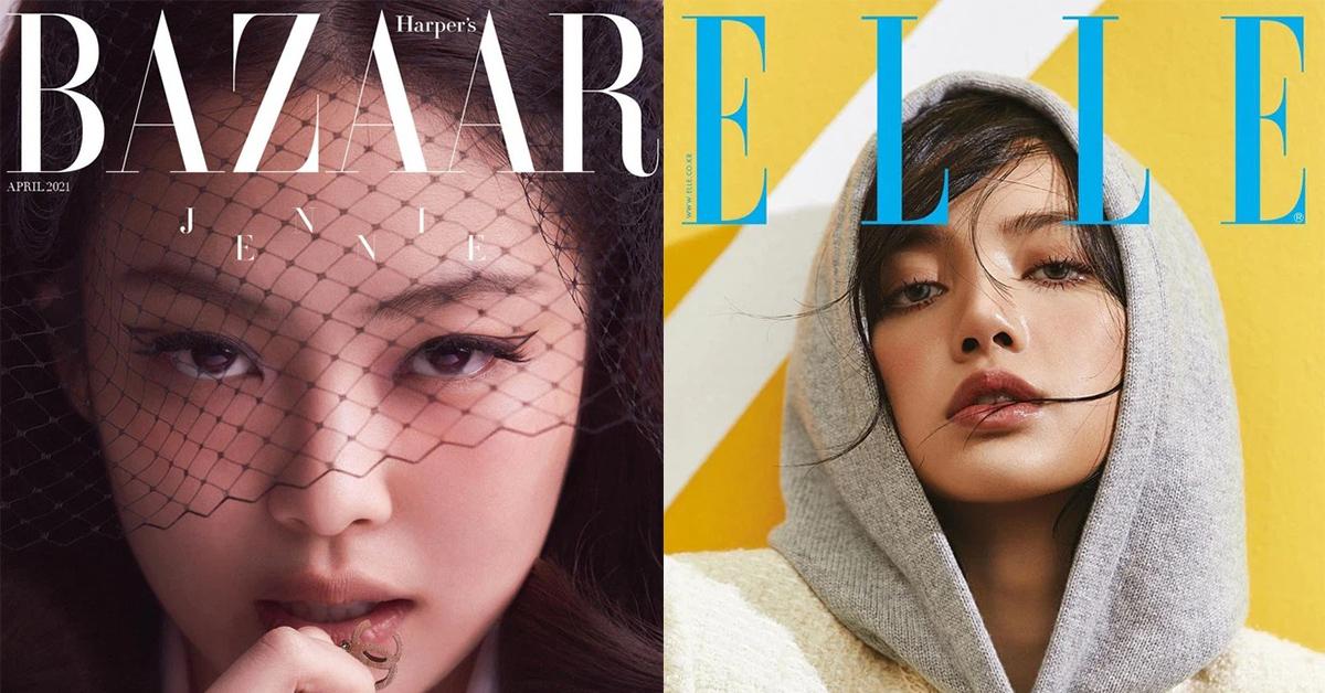 Đã tìm ra hai sao nữ xuất hiện trên bìa tạp chí Elle và Harper's Bazaar Hàn Quốc