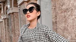 Không còn bị chê "hai lúa", Đỗ Thị Hà ăn mặc ngày càng đẹp sang chảnh hơn