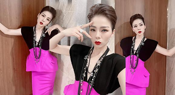 Khuyên ai đó "Hãy lượng sức mình", trang phục của Lệ Quyên lại hơi quá sức?