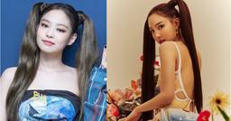 Nayeon bị netizen nhận xét không bằng Jennie khi "đụng tóc"