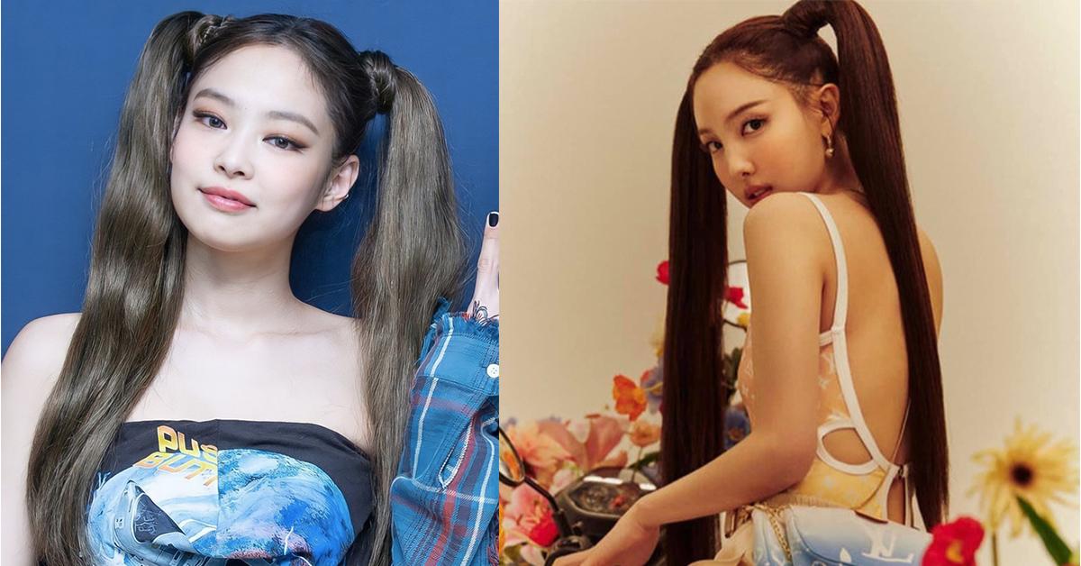 Nayeon bị netizen nhận xét không bằng Jennie khi "đụng tóc"