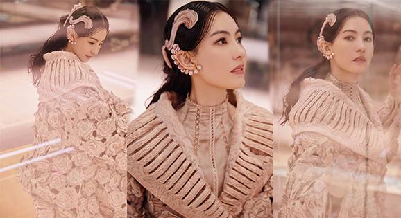 Trương Bá Chi lấn át toàn bộ dàn khách mời tại show Fendi Thượng Hải