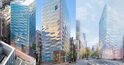 Tòa nhà Louis Vuitton ở Tokyo: Khi mềm mại bắt cặp với cá tính, thời thượng