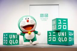 Mèo Ú Doraemon trở thành Đại sứ toàn cầu về phát triển bền vững của UNIQLO