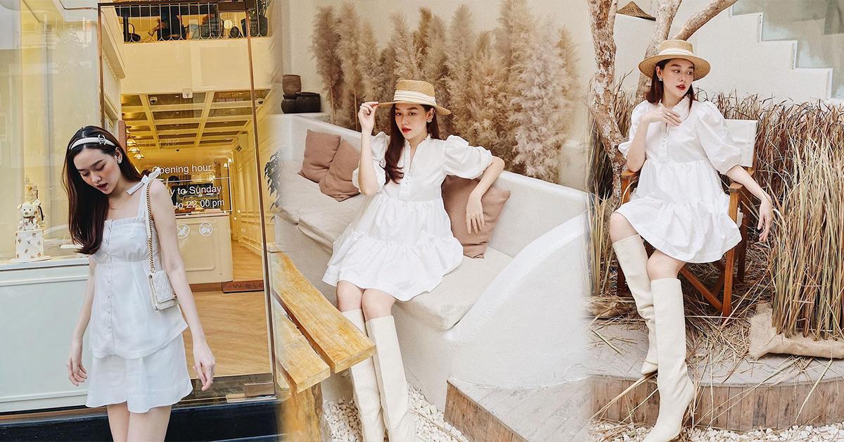 Nghi vấn Tường San mang thai con đầu lòng vì thường diện trang phục này