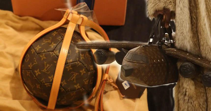 Túi Louis Vuitton nhìn như đồ chơi trẻ con nhưng lại có giá đắt đỏ