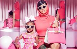 Cardi B chi gần 1 tỷ đồng mua đồ hiệu cho con: Ai đọ lại chị!