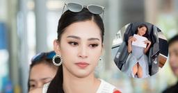 Mặc váy ngắn, váy xẻ ngồi sao cho duyên để không ngượng chín người như Tiểu Vy?