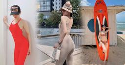 "Đau toàn thân" hay những dáng pose làm nên thương hiệu của Lệ Quyên