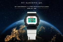 G-Shock tung ra phiên bản đồng hồ kỷ niệm 40 năm tàu con thoi Columbia được phóng lên vũ trụ