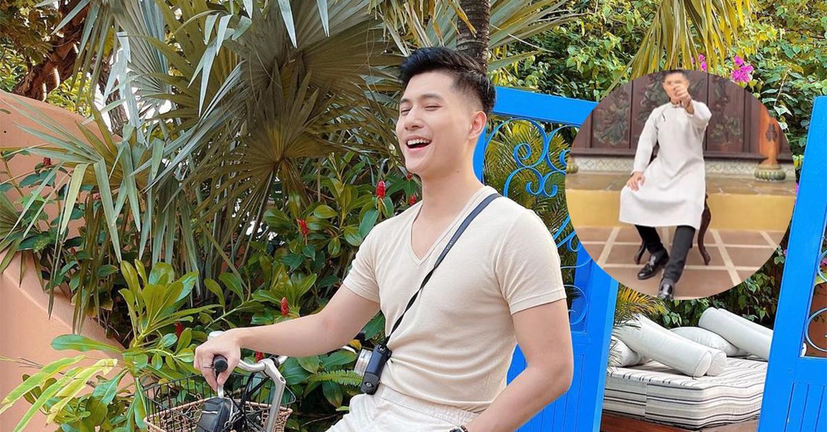 May quá, Lâm Bảo Châu biết cách đi tất sao cho đúng rồi!