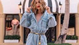 Dây lưng dạng xích: Món phụ kiện không thể trong tủ đồ mùa hè 2021