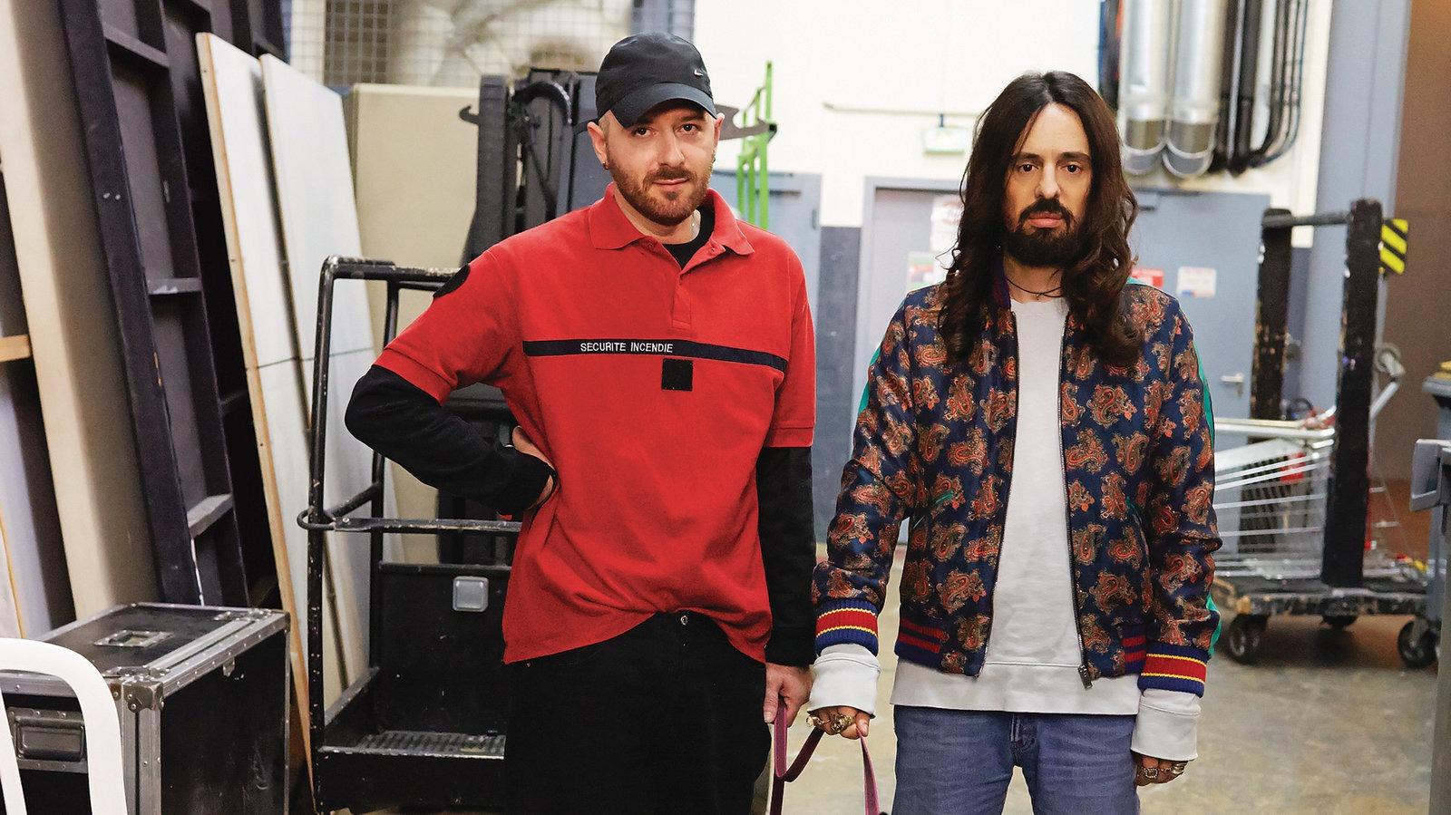 Gucci bắt tay với Balenciaga: Liệu có phải lời nói đùa tháng Tư?