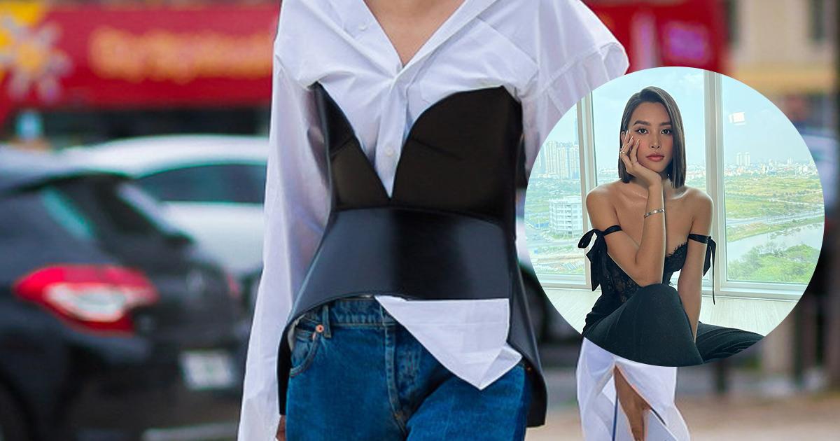 Mùa hè mặc corset sao cho xinh mà không "phô" như Hoa hậu Tiểu Vy?