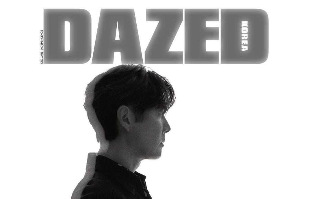 "Ông chú" Lee Jung Jae hớp hồn trên tạp chí Dazed Hàn Quốc số tháng 5