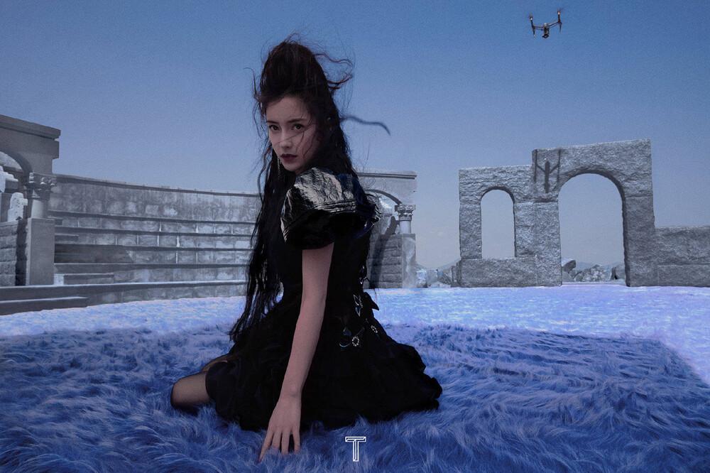 Angelababy hóa thành nữ thần trên tạp chí T Trung Quốc