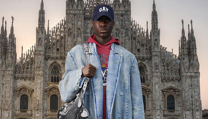 Balenciaga Pre-Fall 2021: Chuyến du hành vòng qua thế giới bằng Photoshop