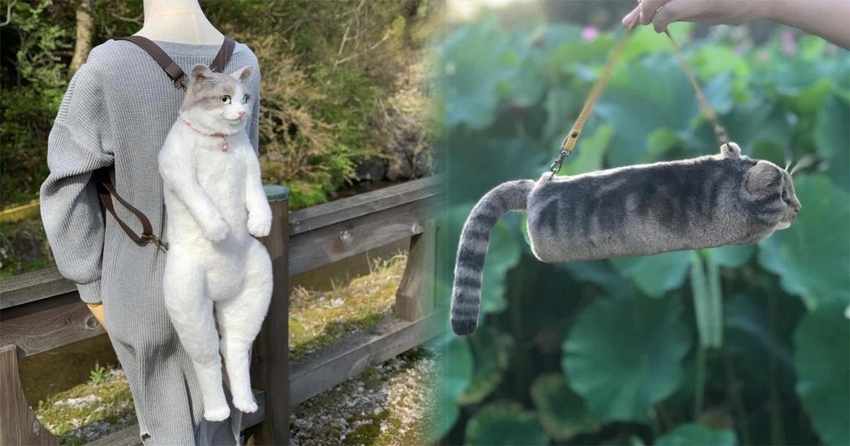 Ba lô, túi xách dành cho hội cuồng mèo