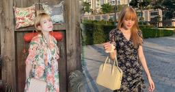 Ba tháng sau "drama trà xanh": Thiều Bảo Trâm không mê gì, chỉ mê váy hoa