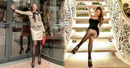 Ngỡ chẳng còn chung lối, cớ sao Hồ Ngọc Hà và Lệ Quyên vẫn diện giống nhau?