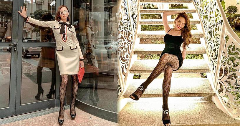 Ngỡ chẳng còn chung lối, cớ sao Hồ Ngọc Hà và Lệ Quyên vẫn diện giống nhau?