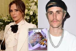 Victoria Beckham từ chối đi dép của Justin Bieber