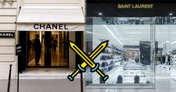 Chủ tịch Chanel tố Saint Laurent đạo nhái trong BST Thu Đông 2021