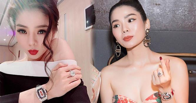 Cận cảnh BST đồng hồ tiền tỉ có tác dụng vỗ về Lệ Quyên qua cơn mất ngủ