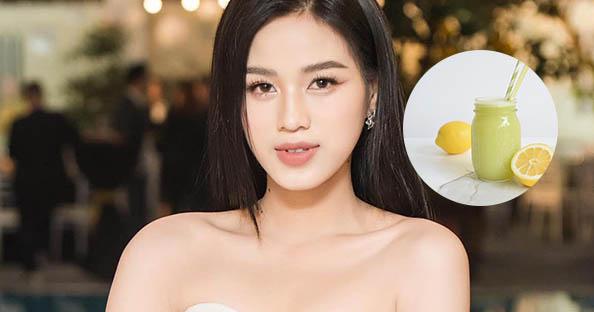 Đỗ Thị Hà cũng "đu" trend TikTok tập tành uống loại nước này