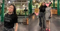 Phượng Chanel mặc đồ Louis Vuitton: Dân tình chỉ biết lắc đầu ngán ngẩm