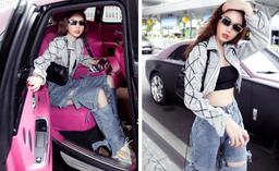 Ngọc Trinh: Chúa tể của những chiếc “quần què”