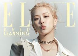 Rosé BLACKPINK xuất hiện xinh đẹp trên bìa tạp chí ELLE Hàn Quốc