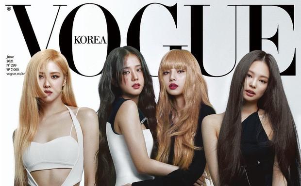 BLACKPINK góp mặt trên bìa Vogue Hàn Quốc: Tách riêng đẹp hơn đủ đội hình?