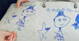 Giải pháp khi túi Chanel trị giá 65 triệu đồng bị vẽ bậy?