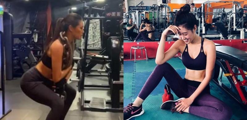 Các Hoa hậu tập luyện như thế nào để sở hữu vóc dáng nóng bỏng?