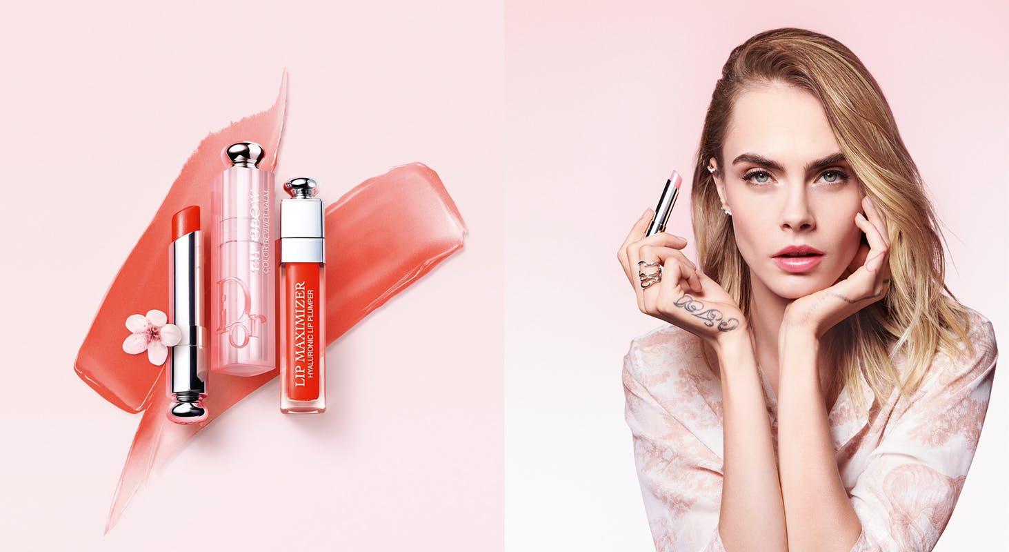 Son dưỡng Dior Lip Glow ra mắt thêm 3 màu son mới