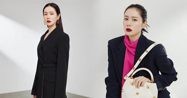 Đánh son đậm cộng thêm tuổi cũng chẳng thể làm lu mờ nhan sắc Son Ye Jin