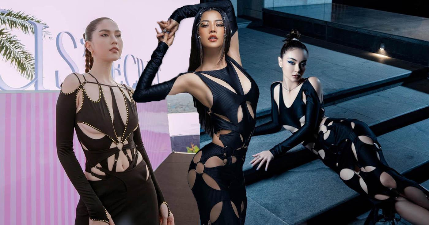 Ngọc Trinh không còn độc chiếm ngôi vị "Nữ hoàng cái bang" showbiz Việt