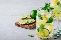Giảm cân detox: 7 công thức nước detox từ chanh giúp da đẹp eo thon