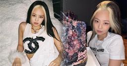 Jennie BLACKPINK mất tới 18 tiếng để nhuộm mái đầu highlight huyền thoại