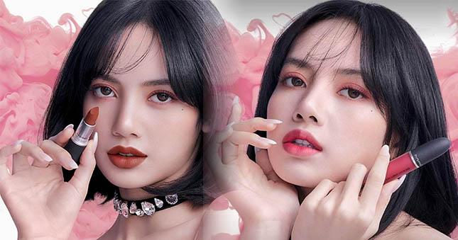 Lisa BLACKPINK bị chê biểu cảm đơ cứng khi quảng cáo cho mỹ phẩm M.A.C