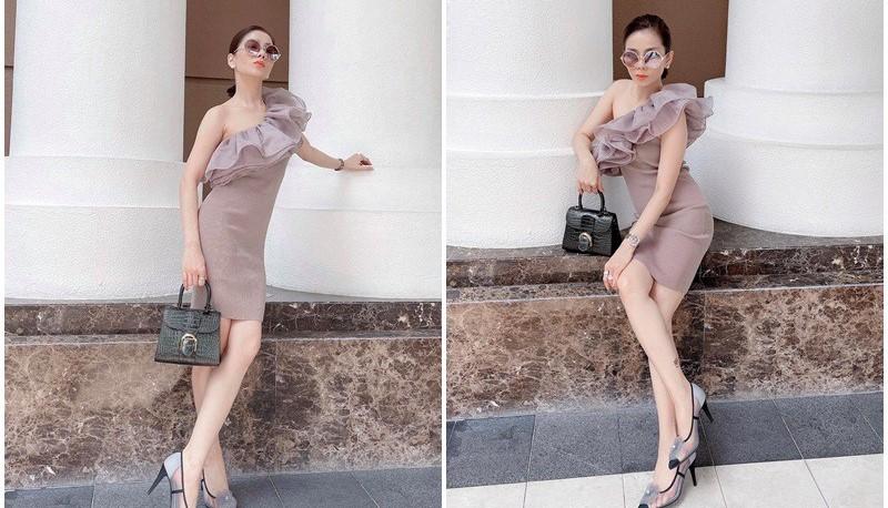 Lệ Quyên đã làm điều này sau 20 năm chấp chới trên những đôi giày cao gót